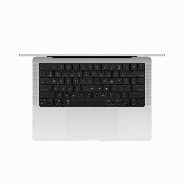 MacBook Pro M3 màu bạc nổi bật, tinh tế và thuận tiện